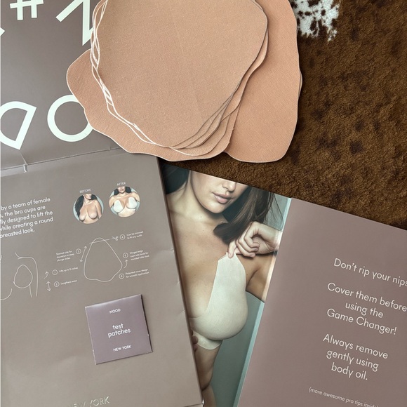 Nood lift & shape bra tape - Picture 1 of 5